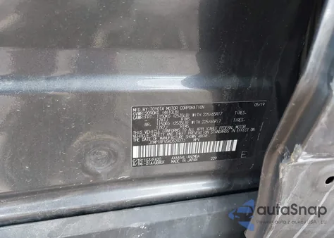 2019 Toyota Rav4 Xle z USA, uszkodzony, nr VIN JTMP1RFV5KD520273